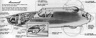 Illustration for article titled The Lockheed XP-58 Chain Lightning: Lightning never strikes twice